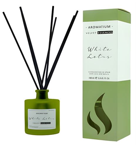 700904 MIKADO 100ML VELVET WHITE LOTUS