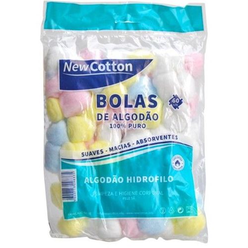 298335 ALGODAO HIDROFILO  BOLAS 60G