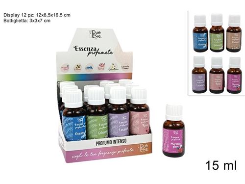 650134 OLEO PERFUMADO 15ML 6 SORTIDOS