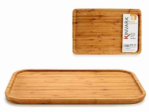 55080 TABUA BAMBU 36X24CM
