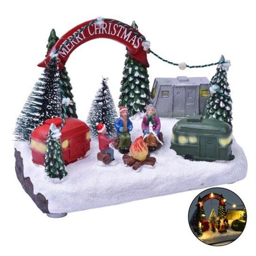 167103 CAMPING LED 18CM 0167-10