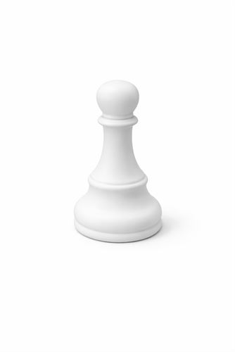 127034880 PEÇA XADREZ CERAMICA 14CM