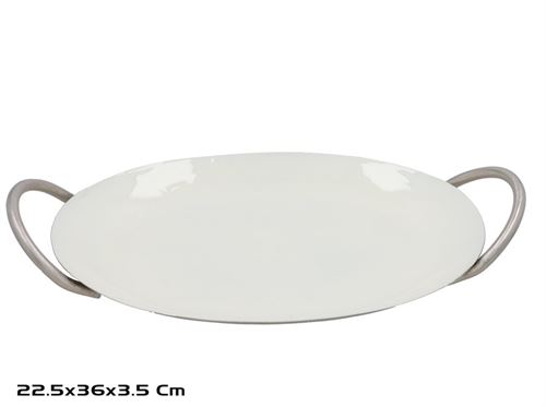 597997 BANDEJA NIQUEL DANIELA 36X22,5X3CM