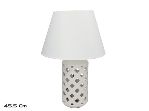 583259 CANDEEIRO CERAMICA 45,5CM