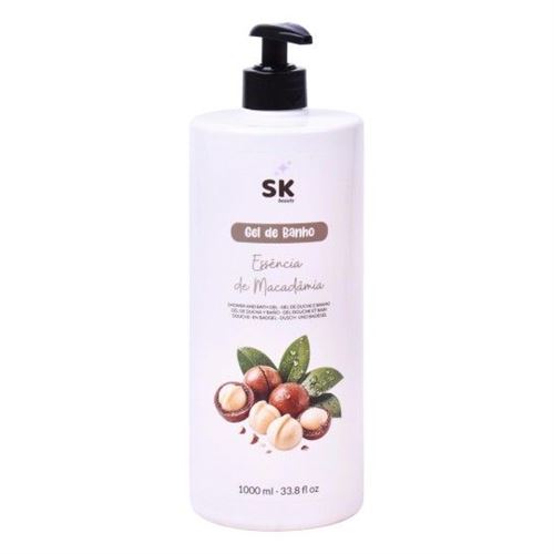 343422 GEL BANHO SK ESSENCIA DE MACADAMIA 1000ML