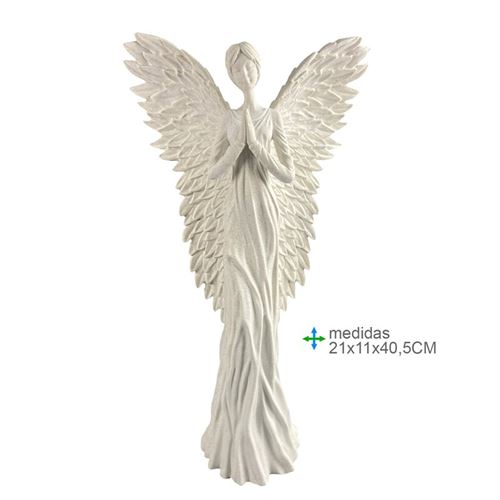 AR-79136 ANJO RESINA 21X11X40,5CM