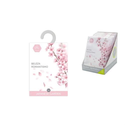 85866 SACHET JAPANESE GARDEN C/CABIDE 15GR