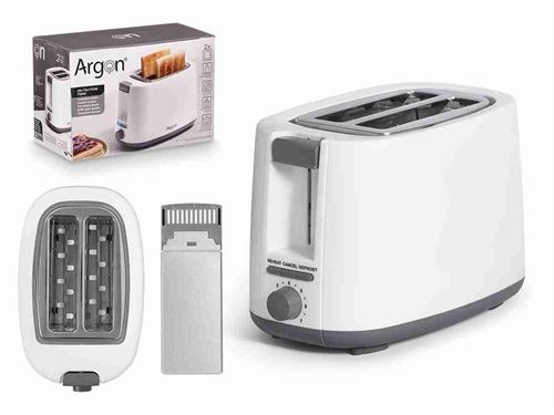 11511 TORRADEIRA DUPLA BRANCO MATE 750W