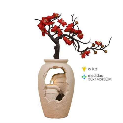 FR-79257 FONTE AGUA RESINA 30X14X43CM