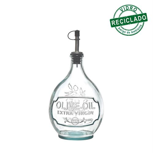 36340 GARRAFA VIDRO PARA AZEITE 1L C 12,50 L 12,50 A 24,00