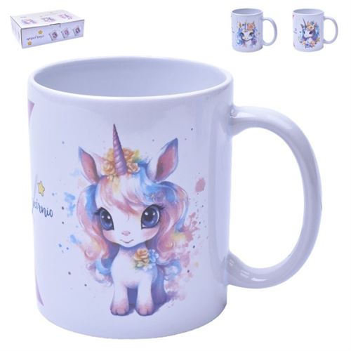 CANECA CERAMICA  UNICORNIO 830-724