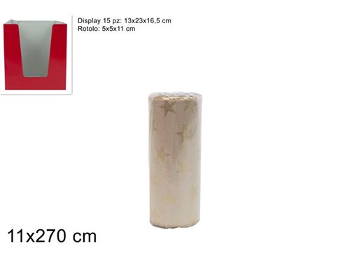473963 ROLO FITA 11X270CM