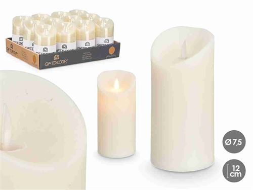 60508 VELA LED CREME GR