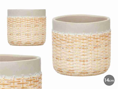 11386 VASO CIMENTO 14CM
