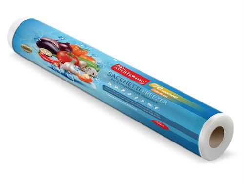 SETAHOME SACOS FREEZER 70  28X40CM