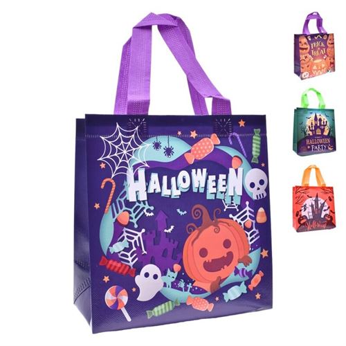 SACO HALLOWEEN  23X22X11CM 205-986