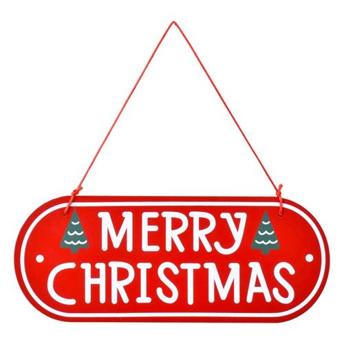070751 DEC NATAL MERRY CHRISTMAS 207-075 30.0 x 12.0 x 0.5