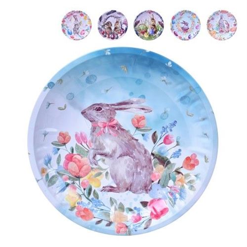 127185 PRATO DEC PASCOA 26X3CM