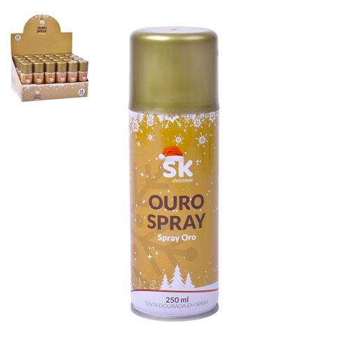 903212 SPRAY DOURADO 250ML 990-321