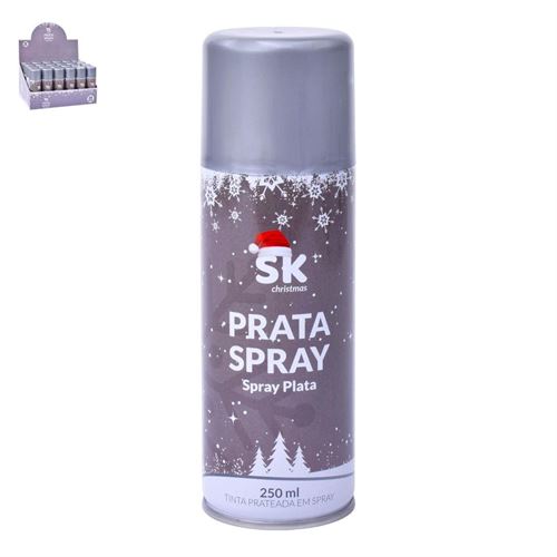 903229 SPRAY PRATEADO 250ML 990-322