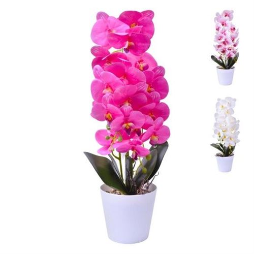 390516 VASO C/ FLOR 68CM 2439-051