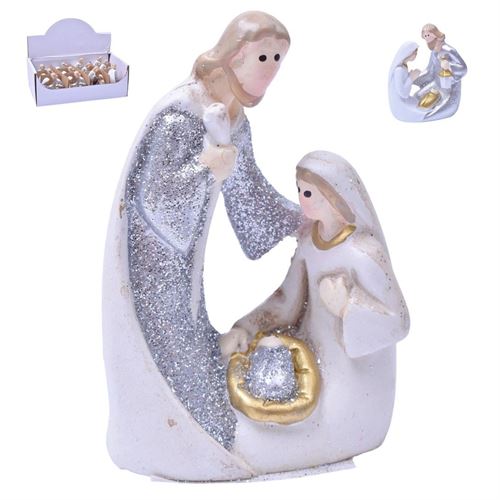 683021 PRESEPIO NATAL 7,5X3X6,5CM 2468-302