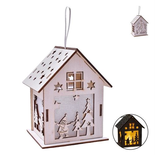 841006 CASA LUZ QNT 12X8X10CM 2984-100
