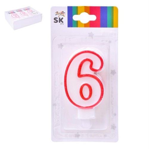 300162 VELA ANIV. Nº 6 643-001-6