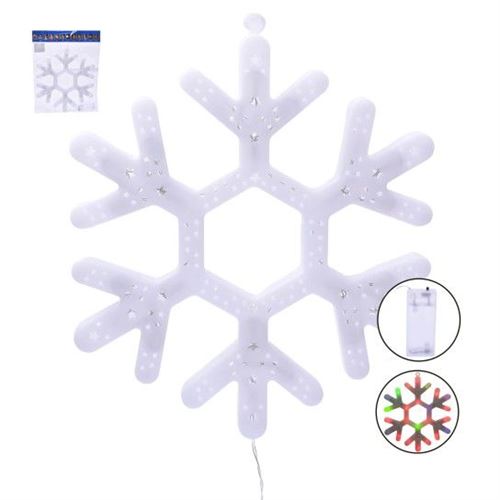 705030 NATAL FLOCO NEVE LUZ 2697-050C 29CM