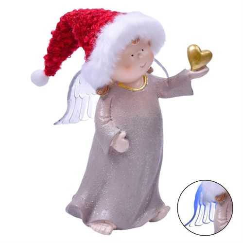 ANJO DECOR. NATAL 28X7CM 2709-006-A