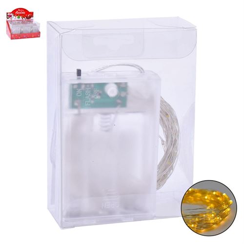 800222 LUZES QUENTE LED 10MT SK 3078-002-B