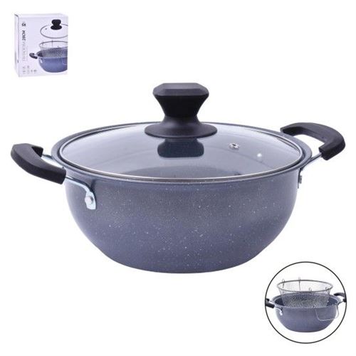 200284 FRITADEIRA C/REDE 28CM 428-200-28