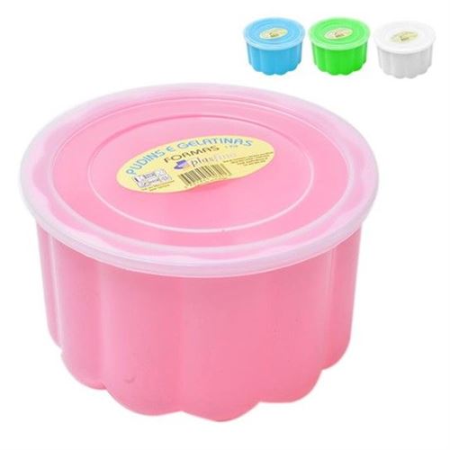 003413 PLASTICO FORMA PUDIM 1KG