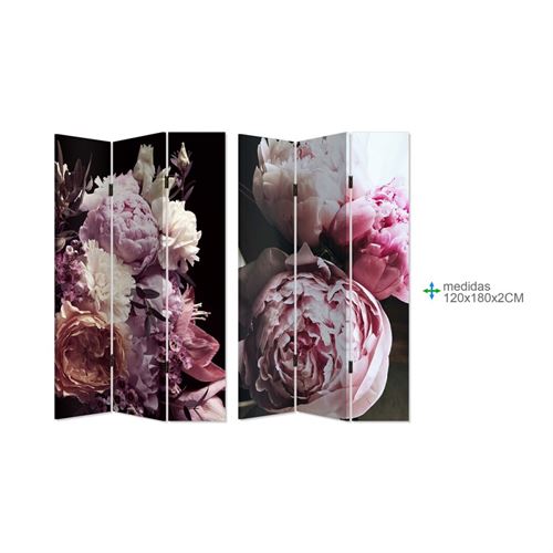 BD-77582 BIOMBO TELA 120X2X180CM