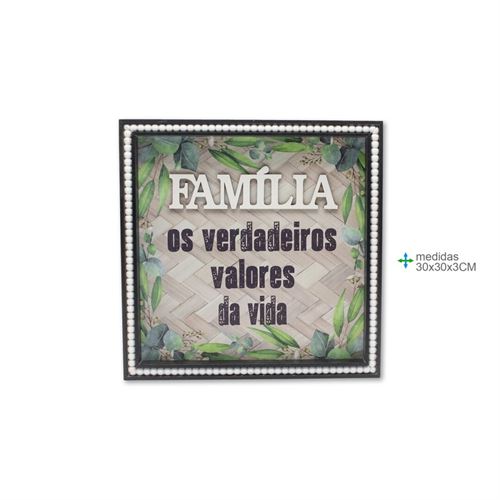 BD-78289 QUADRO MDF 48X2X30CM
