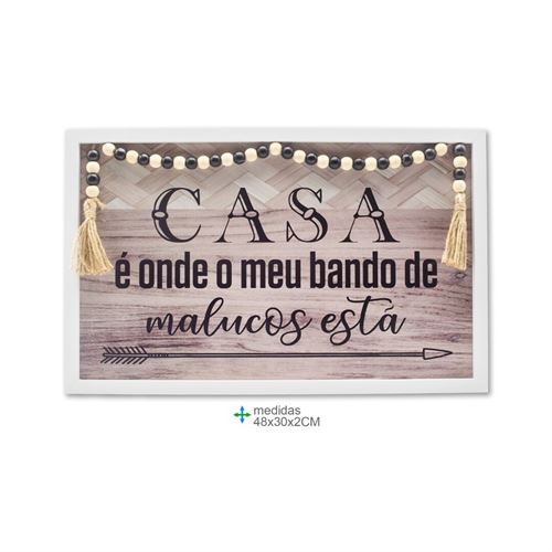 BD-78295 QUADRO MDF 48X2X30CM