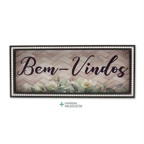 BD-78298 QUADRO MDF 48x3X20CM