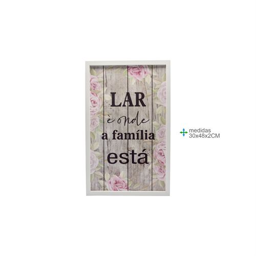 BD-78302 QUADRO MDF 30X2X48CM