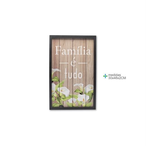 BD-78303 QUADRO MDF  30x2x48cm