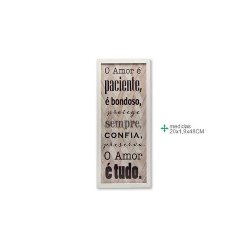 BD-78307 QUADRO MDF 20X1,9X48CM