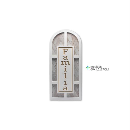 BD-78308 QUADRO MDF 27X1,5X27CM