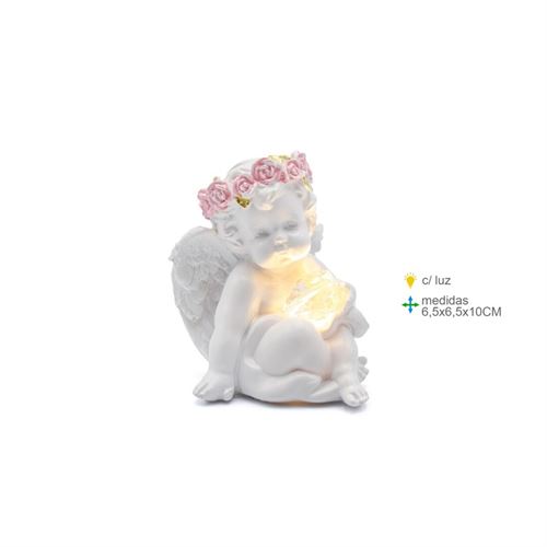 AR-78311 ANJO RESINA 6,5x6,5x10cm