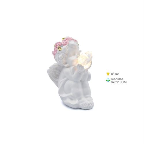 AR-78312 ANJO RESINA 6x6x10cm