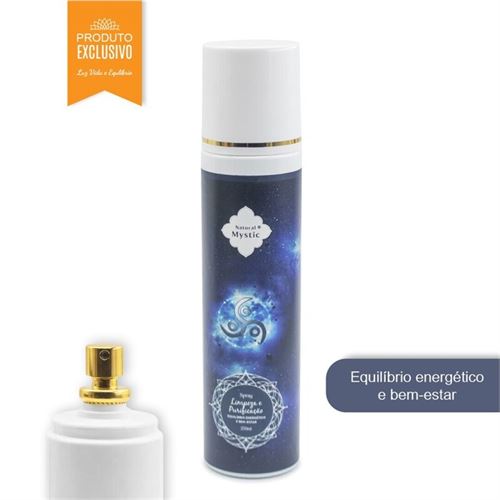5602012783336 SPRAY NATURAL MYSTIC LIMPEZA E PURIFICAÇAO