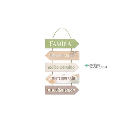BD-78544 PLACA PAREDE MDF 24x54x0,6