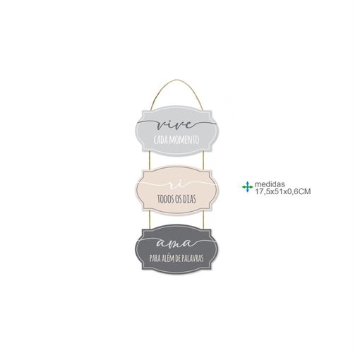 BD-78548 PLACA PARDE MDF 17,5x51x0,6