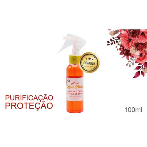 SPRAY AGUA FLORIDA /SANGUE DRAGAO 100ML
