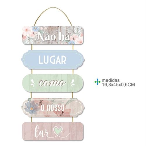 BD-78907 PLACA MDF PAREDE 16,8x45x0,6cm