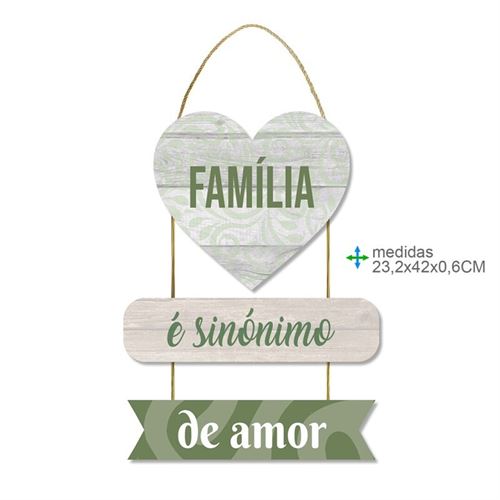 BD-78968 PLACA PAREDE MDF 23,2x42x0,6cm