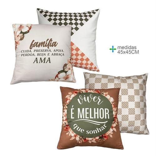 AL-78984 ALMOFADA POLIESTER 45X45CM